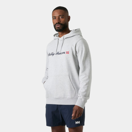 Felpa da uomo Helly Hansen Core Graphic Hoodie