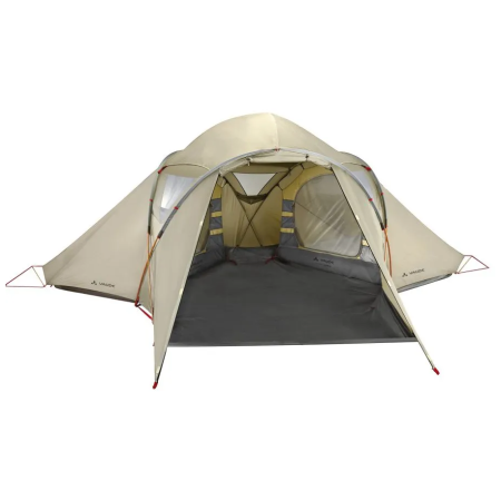 Tenda familiare per 4 persone Vaude Badawi 4P beige sand