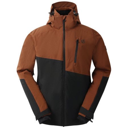 Giacca da sci da uomo Dare 2b Halfpipe III Jacket nero/marrone Dark Brown/Black