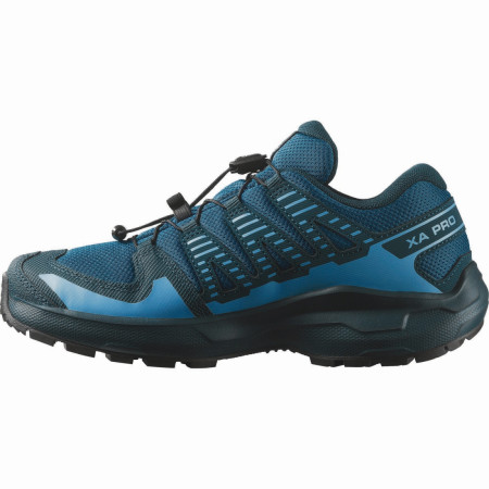 Scarpe da bambino Salomon Xa Pro Wp J Mykonos Blue