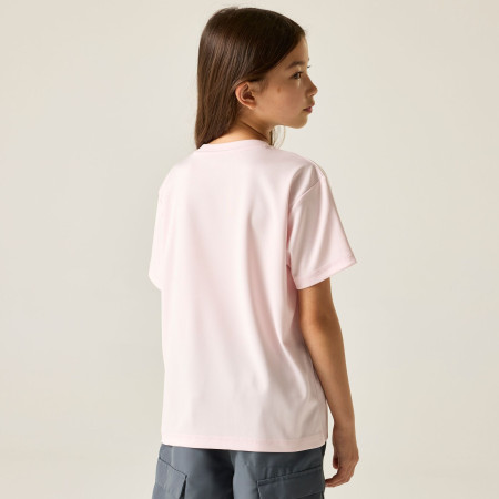 Maglietta da bambino Regatta Aria Pink Haze