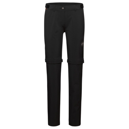 Pantaloni da donna Mammut Runbold Zip Off Pants Women nero black