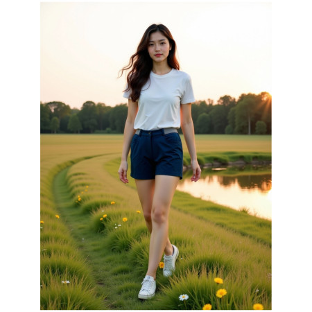 Pantaloncini da donna Alpine Pro Zamba 3