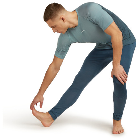 Maglietta funzionale da uomo Icebreaker M Mer 125 ZoneKnit SS Crewe