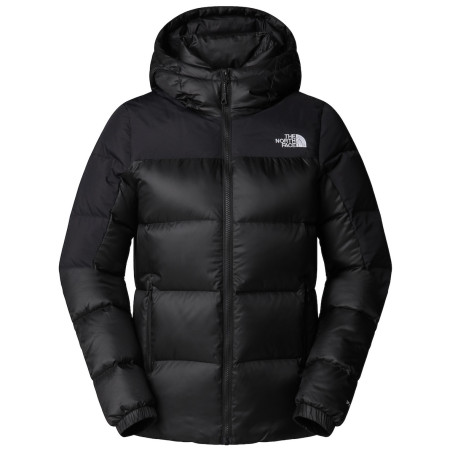 Piumino da donna The North Face W Diablo Down 2.0 Hooded Jacket nero Tnf Black Heather/Tnf Blk