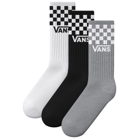 Calze Vans Classic Check Crew nero/bianco CHECKERBOARD Black/White