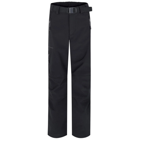 Pantaloni softshell per bambini Hannah Mario JR nero anthracite