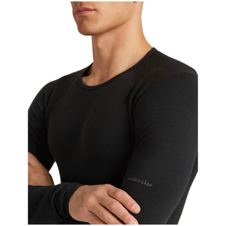 Maglietta funzionale da uomo Icebreaker M Mer 260 Zoneknit Seamless LS Crewe