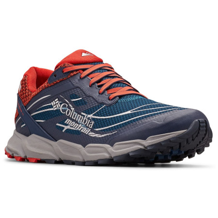 Scarpe da uomo Columbia Caldorado III OutDry blu/rosso PhoenixBlueSuperSonic