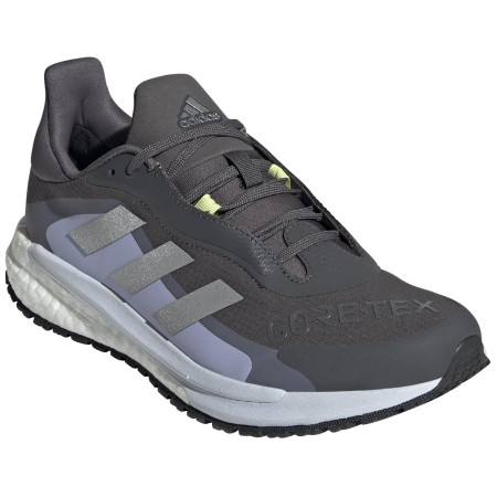 Scarpe da donna Adidas Solar Glide 4 Gtx W grigio/viola GreySix/Silvmt/Vioton