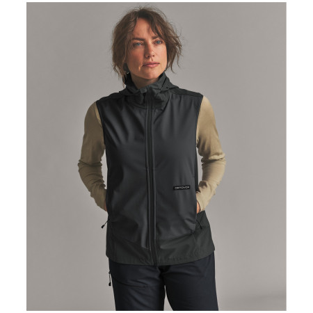 Gilet da donna Ortovox Ortler Softshell Plus Vest