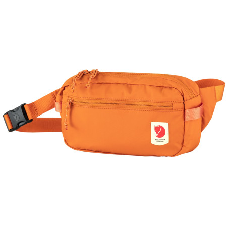 Marsupio Fjällräven High Coast Hip Pack arancione/nero Sunset Orange