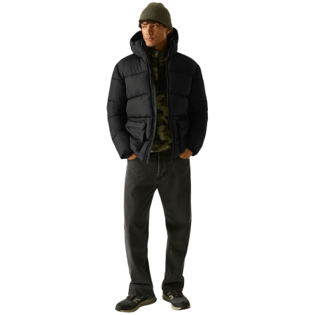 Giacca invernale da uomo Regatta Marek Short