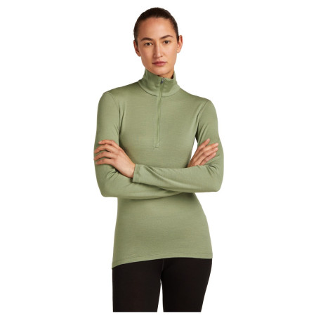 Felpa tecnica da donna Icebreaker W 260 Tech LS Half Zip