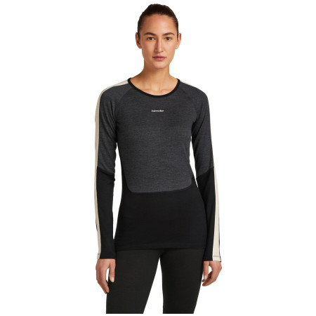 Maglietta sportiva da donna Icebreaker Women Merino 200 Oasis+ LS Crewe