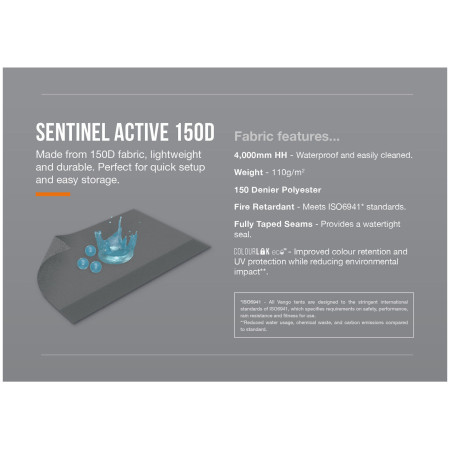 Tenda per minibus Vango Tailgate AirHub II Low