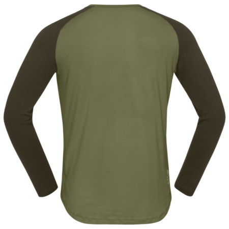 Maglietta funzionale da uomo Norrona femund pureUll Long Sleeve