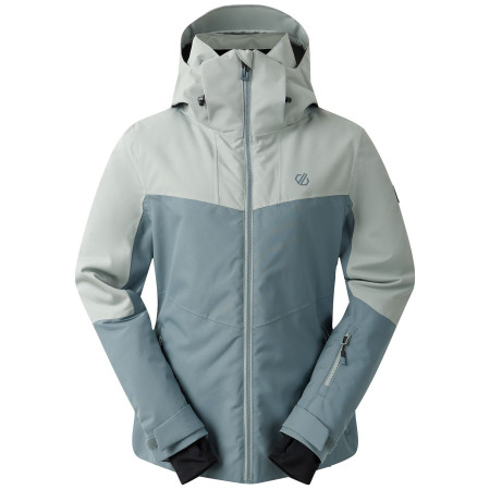 Giacca da sci da donna Dare 2b Iced Jacket verde/grigio Glacier Green/Element Grey