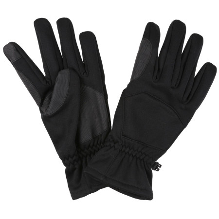Guanti da uomo Regatta Softshell Gloves nero Black
