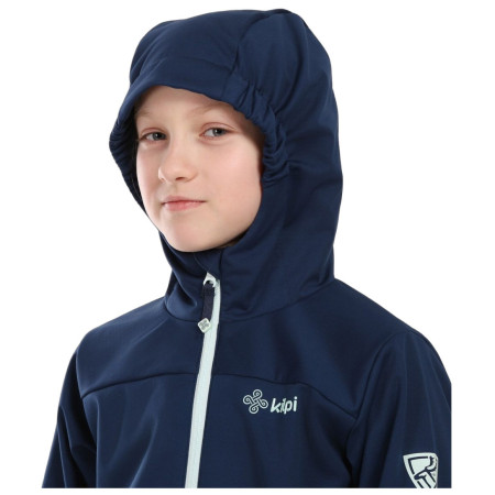 Giacca softshell per bambini Kilpi Ontavia-Jg DBL