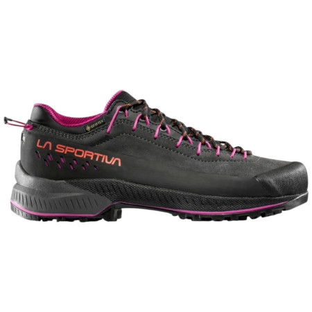 Scarpe da donna La Sportiva TX4 Evo Woman GTX grigio/rosa Carbon/Springtime