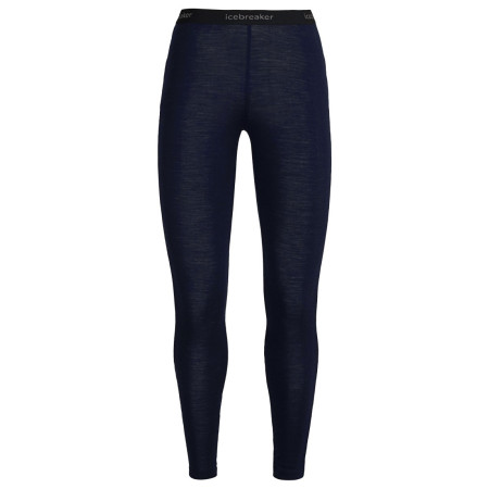 Pantaloni termici da donna Icebreaker W's 175 Everyday Leggings blu scuro MidnightNavy