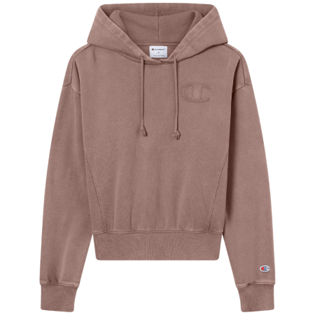 Felpa da donna Champion Hooded Sweatshirt W