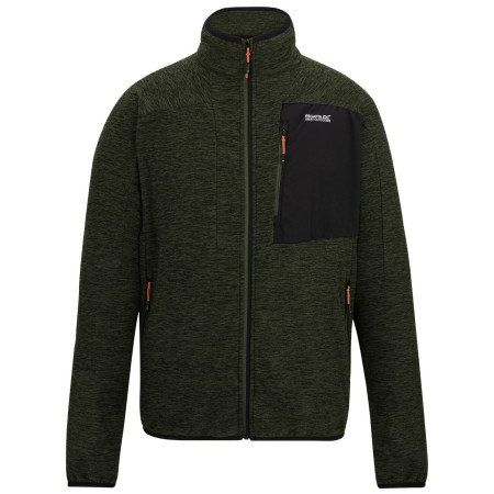 Felpa da uomo Regatta Scaris verde Dark Khaki