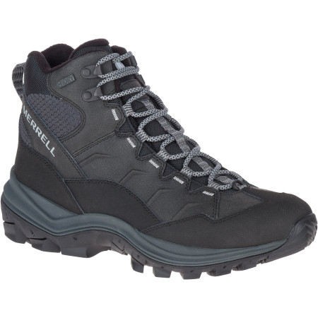 Scarpe da uomo Merrell Thermo Chill Mid Waterproof nero Black