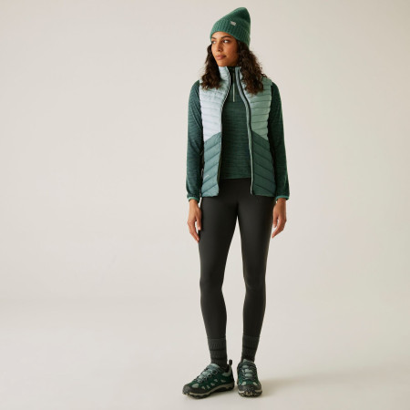 Gilet da donna Regatta Women’s Leedre Hybrid B/W