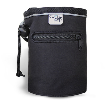 Porta premi per cani Curli Treatbag V1 nero black