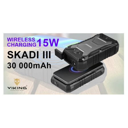 Powerbank da esterno Viking Technology Skadi III
