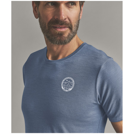 Maglietta da uomo Ortovox 185 Merino Mtn Badge T-Shirt