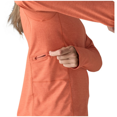 Maglietta da donna Patagonia Women's Long-Sleeved Capilene Cool Sun Shirt