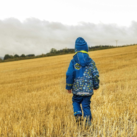 Pantaloni softshell per bambini WAMU Bagr