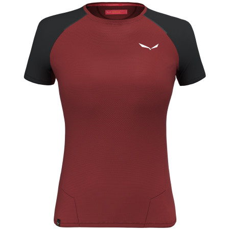 Maglietta da donna Salewa Pedroc Ptc Delta W T-Shirt rosso 1571 - syrah/0910