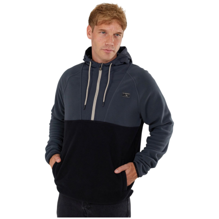 Felpa funzionale da uomo Fundango Carlos Fleece Pullover
