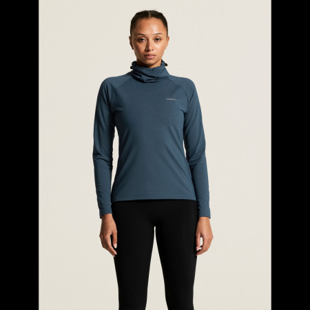 Felpa tecnica da donna Craft Gain Thermal Funnelneck W