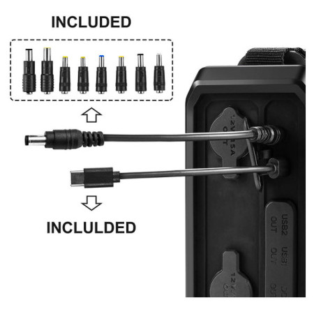 Generatore di energia portatile GoSun Super Power Outdoor Station 307 Wh