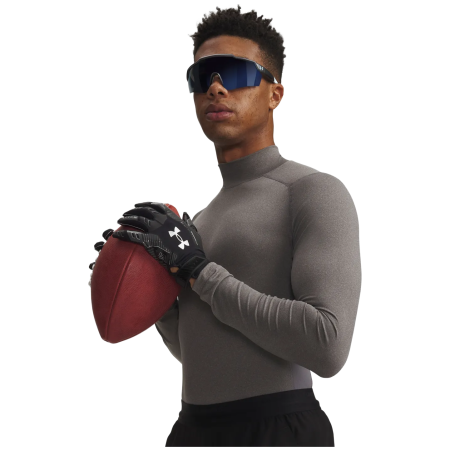 Maglietta da uomo Under Armour HG Armour Comp Mock LS