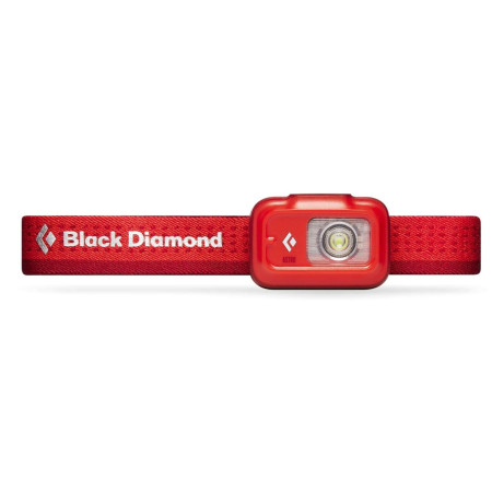 Lampada frontale Black Diamond Astro 175 rosso Octane