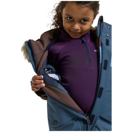 Tuta per bambini Didriksons Bjärven Kds Cover 5 Mountain Blue