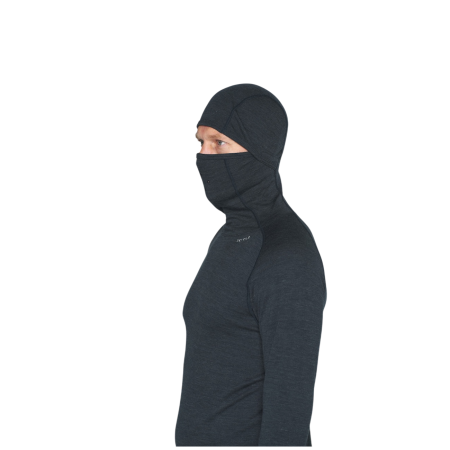 Felpa funzionale da uomo Devold Expedition Merino Silk Hoodie Man