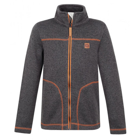 Maglione per bambini Loap Keks grigio scuro Grey