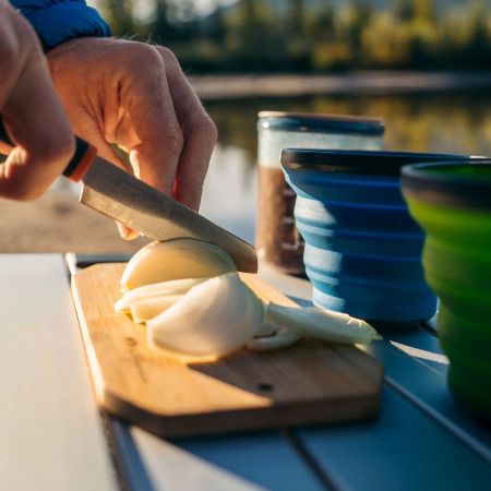 Coltello da cucima GSI Outdoors Santoku Prep Set