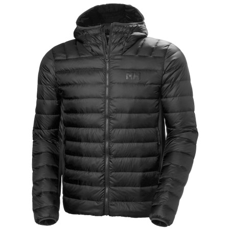 Piumino da uomo Helly Hansen Verglas Down Hybrid Hood 2.0 nero 991 Black