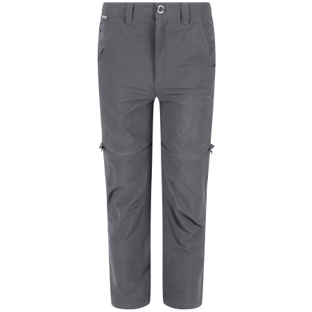 Pantaloni da bambino Regatta Jnr Highton Z/O grigio Seal Grey