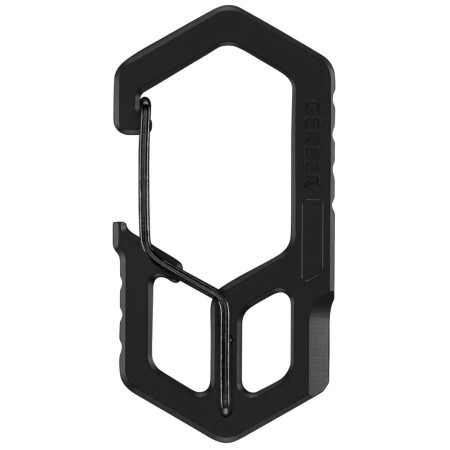 Moschettone Gerber Carabiner nero