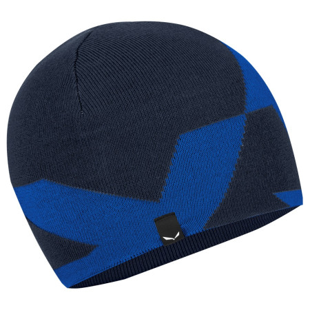 Berretto Salewa PURE REVERSIBLE AM BEANIE blu 3961 - navy blazer/8620