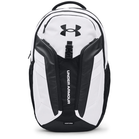 Zaino da città Under Armour Hustle Pro Backpack bianco White/Black/Black